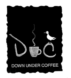 DOWN UNDER COFFEE logo