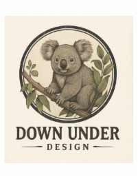 DOWN UNDER DESIGN logo