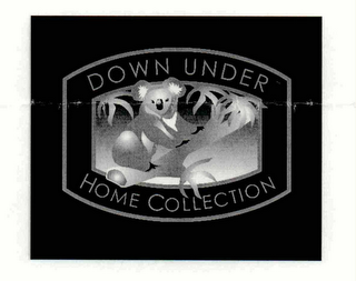 DOWN UNDER HOME COLLECTION logo