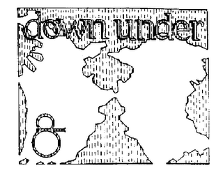 DOWN UNDER OP logo