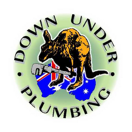 DOWN UNDER PLUMBING logo