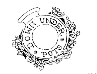 DOWN UNDER POTS logo