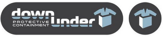 DOWN UNDER PROTECTIVE CONTAINMENT logo