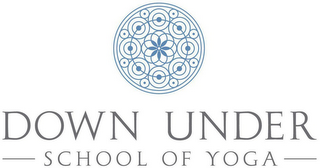 DOWN UNDER SCHOOL OF YOGA logo