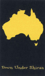 DOWN UNDER SHIRAZ logo