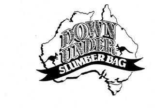 DOWN UNDER SLUMBER BAG logo