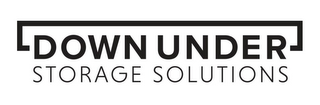 DOWN UNDER STORAGE SOLUTIONS logo