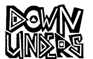 DOWN UNDERS logo