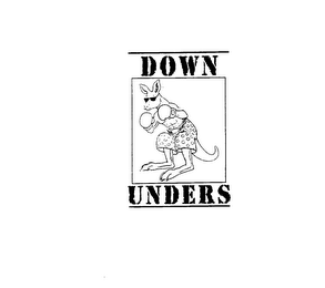 DOWN UNDERS logo
