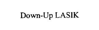 DOWN-UP LASIK logo
