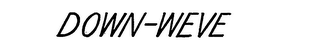 DOWN-WEVE logo