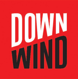 DOWN WIND logo