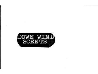 DOWN WIND SCENTS logo