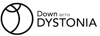 DOWN WITH DYSTONIA logo