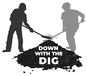 DOWN WITH THE DIG logo