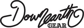 DOWN2EARTH GEAR logo