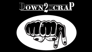 DOWN2SCRAP MMA logo