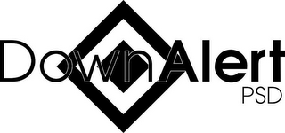 DOWNALERT PSD logo