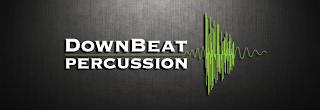 DOWNBEAT PERCUSSION logo