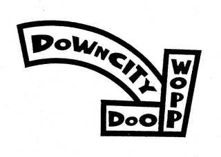 DOWNCITY DOO-WOPP logo