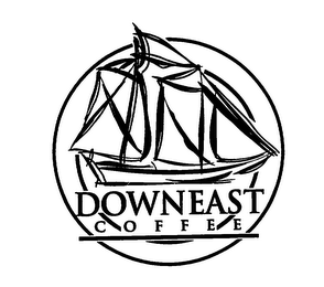 DOWNEAST COFFEE logo