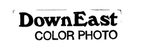 DOWNEAST COLOR PHOTO logo