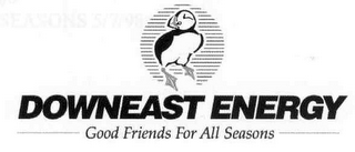 DOWNEAST ENERGY GOOD FRIENDS FOR ALL SEASONS logo