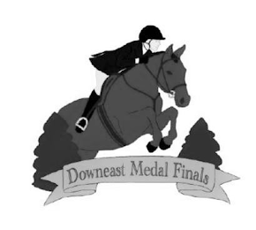 DOWNEAST MEDAL FINALS logo
