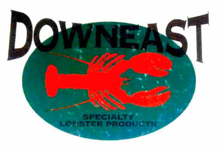 DOWNEAST SPECIALTY LOBSTER PRODUCTS logo
