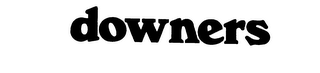 DOWNERS logo
