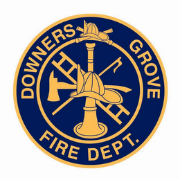 DOWNERS GROVE FIRE DEPT. logo
