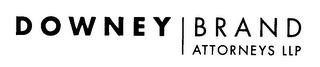 DOWNEY BRAND ATTORNEYS LLP logo