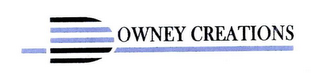DOWNEY CREATIONS logo