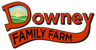 DOWNEY FAMILY FARM logo