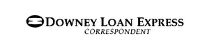 DOWNEY LOAN EXPRESS CORRESPONDENT logo