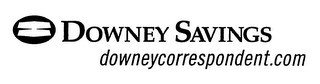 DOWNEY SAVINGS DOWNEYCORRESPONDENT.COM logo