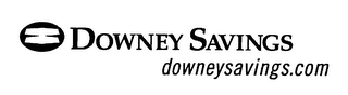 DOWNEY SAVINGS DOWNEYSAVINGS.COM logo