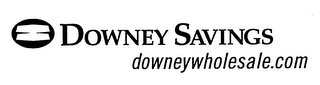 DOWNEY SAVINGS DOWNEYWHOLESALE.COM logo