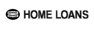 DOWNEY SAVINGS HOME LOANS logo