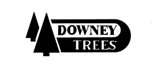DOWNEY TREES logo