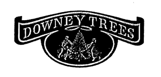 DOWNEY TREES logo