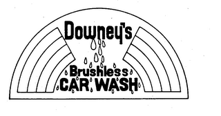 DOWNEY'S BRUSHLESS CAR WASH
