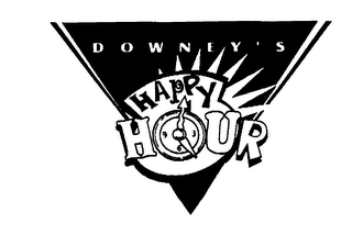 DOWNEY'S HAPPY HOUR logo