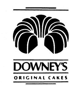DOWNEY'S ORIGINAL CAKES logo