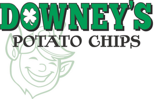 DOWNEY'S POTATO CHIPS logo