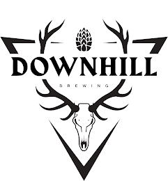 DOWNHILL BREWING logo