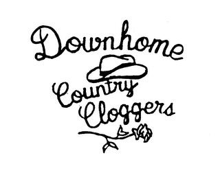 DOWNHOME COUNTRY CLOGGERS logo