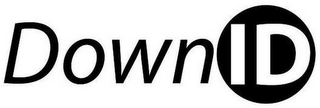 DOWNID logo