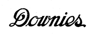 DOWNIES logo