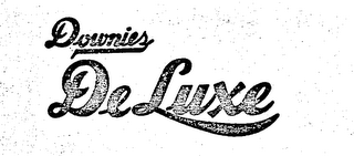 DOWNIES DE LUXE logo